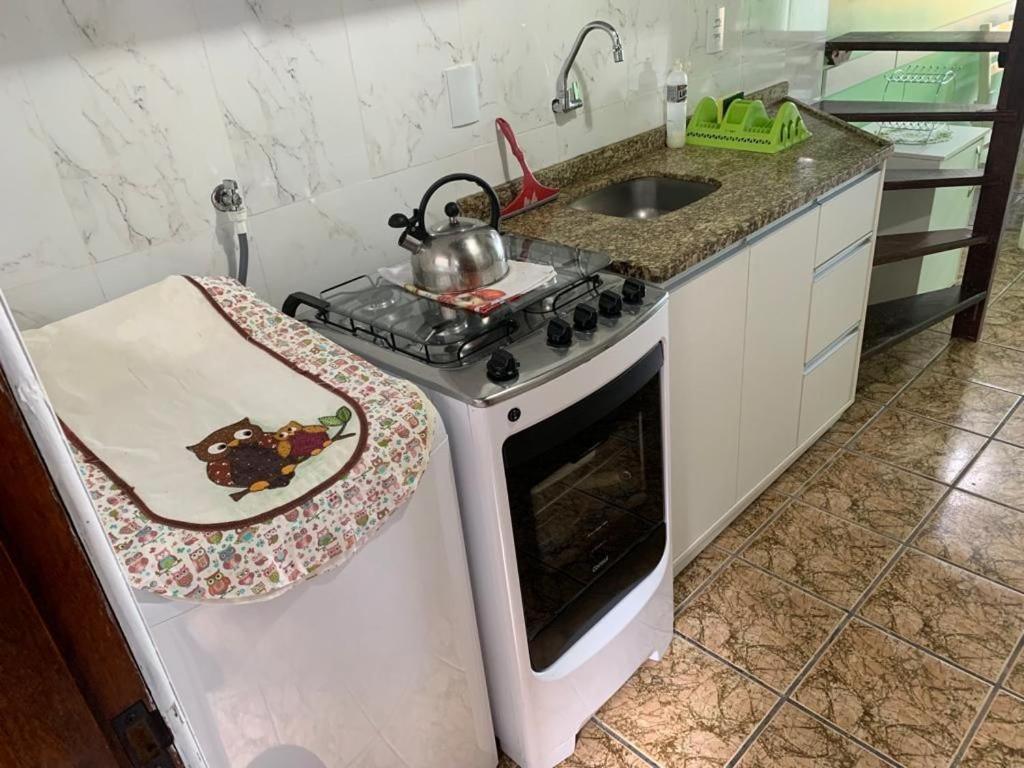 Ferienwohnung Res. Acapulco Bombinhas Exterior foto