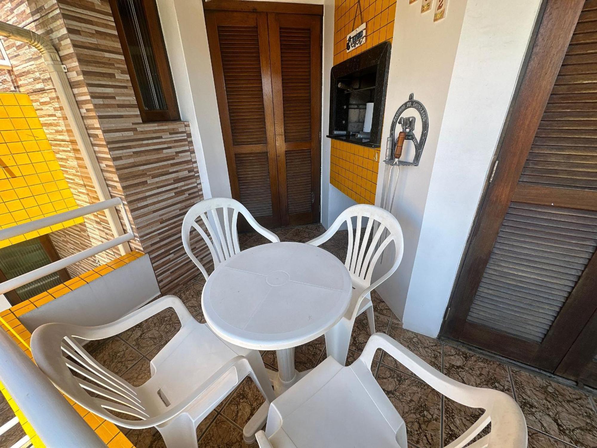 Ferienwohnung Res. Acapulco Bombinhas Exterior foto