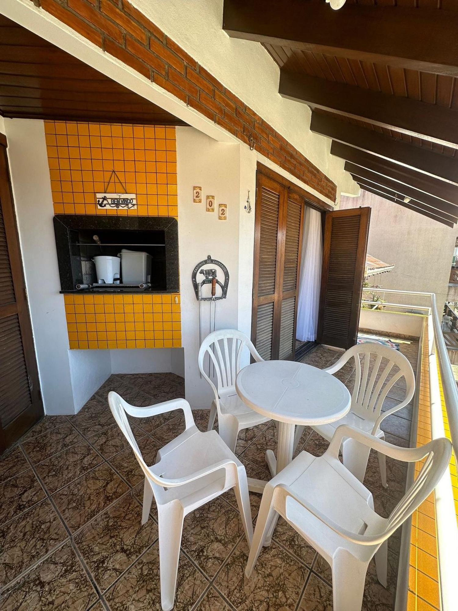 Ferienwohnung Res. Acapulco Bombinhas Exterior foto