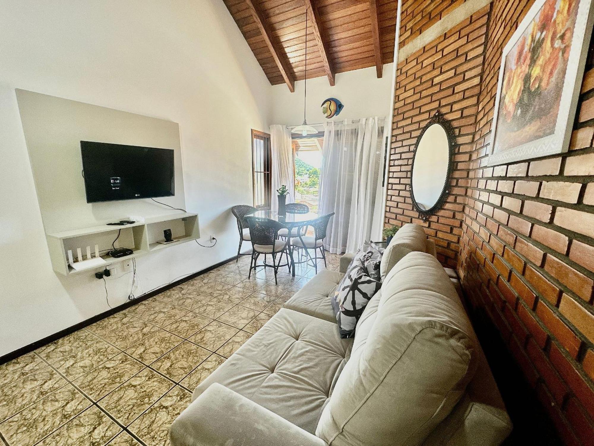Ferienwohnung Res. Acapulco Bombinhas Exterior foto